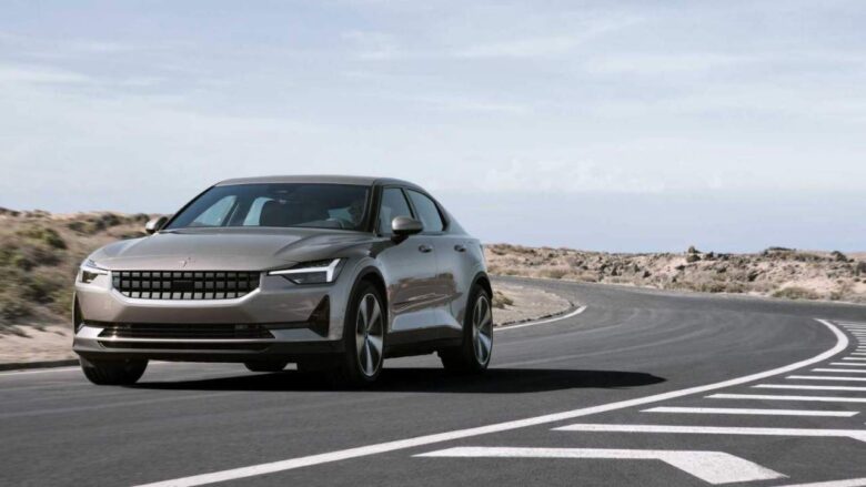 Cheapest Polestar 2 gets its official EPA range