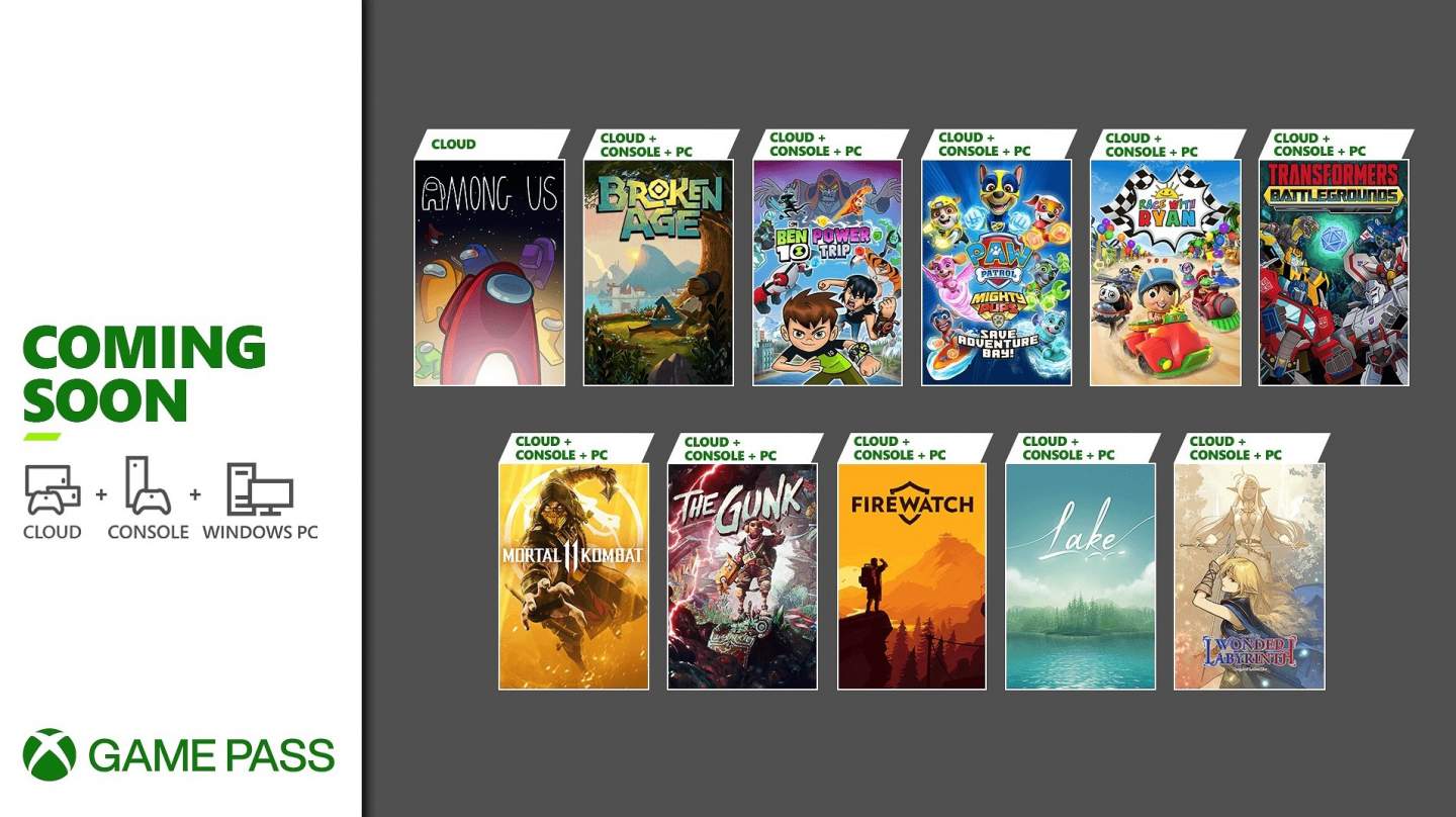 Xbox Game Pass closes out December 2021 with a very big Thursday