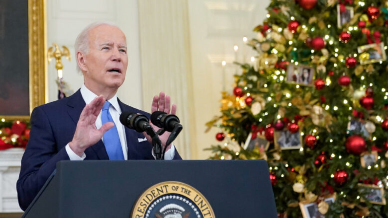 500 million free home COVID-19 tests is Biden’s new Omicron plan