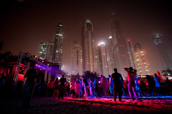 Dubai's Thriving Nightlife Scene