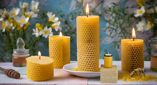 Pure Beeswax Candles